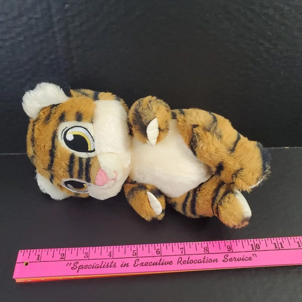 Fiesta Swaddle Baby Tiger Cub Plush 9.5